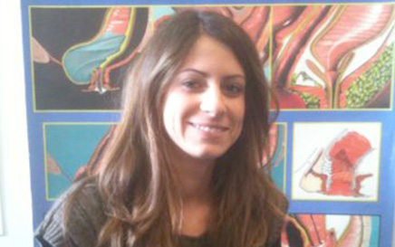 <strong>Emiliano Elena</strong>
<span>Nata il 18/09/1989<br>
Lavora a Bari<br>
M +39 389 10 32 545<br>
elenaemiliano@msn.com
<strong>TESI</strong>
Alterazioni della funzionalita' pelvicae incontinenza urinaria da stressnel post parto. Organizzazionedel protocollo riabilitativo.</span>